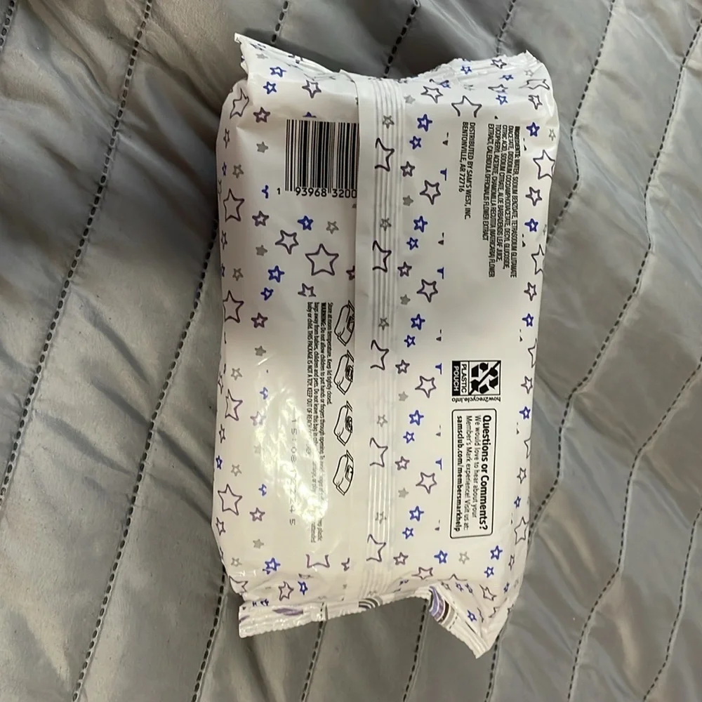 Member's Mark Baby Wipes 288 Count Fragrance Free